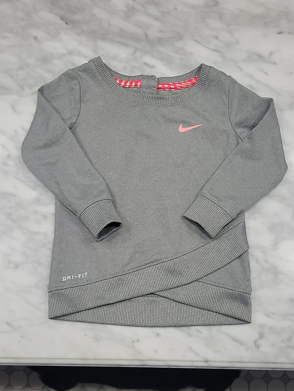 Infant Girls Nike Sweatshirt 12 Mos